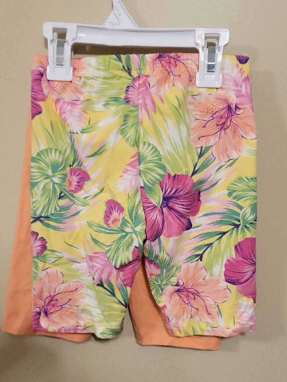 Comfy Girls' 2 Piece Stretch Bike Shorts w/matching Tank The Children's Place